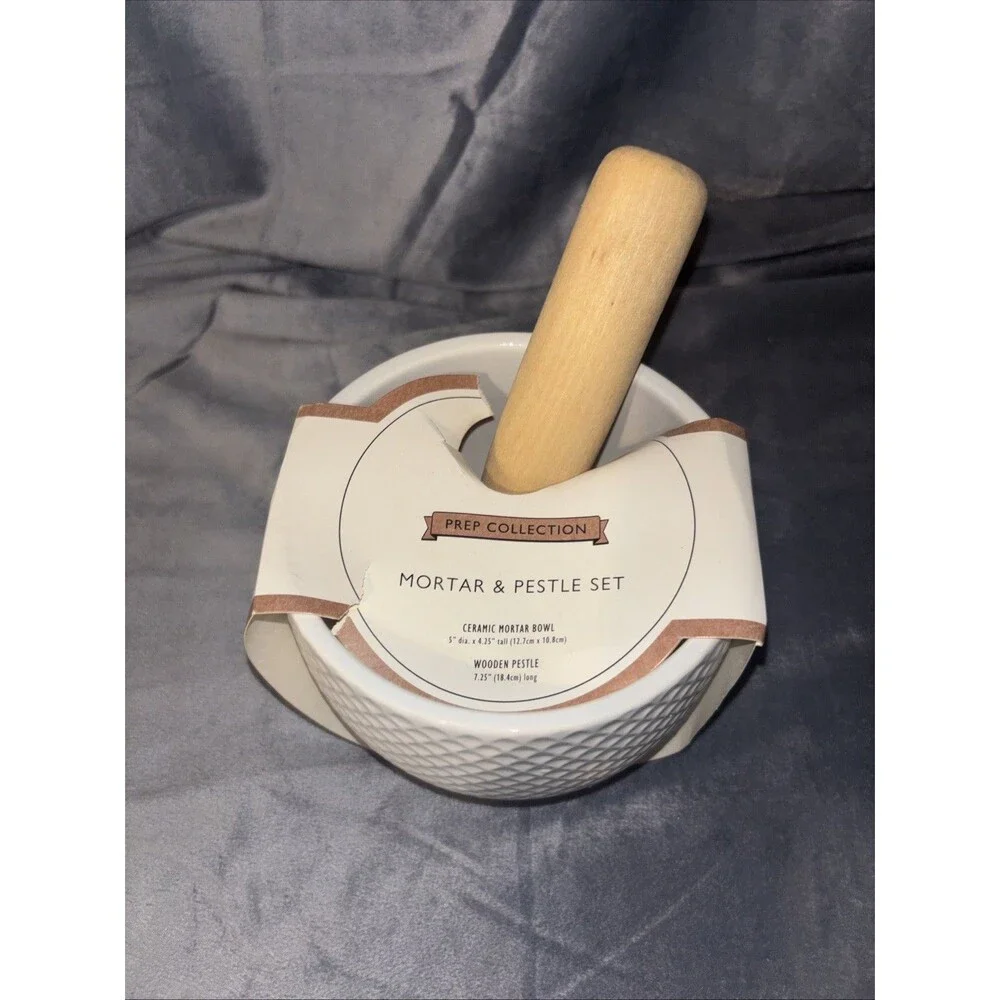 Prep Collection Mortar And Pestle Set